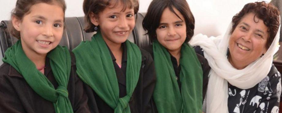 Zurück in die Heimat - Rotarierin gründet Mädchen-Schule in Afghanistan